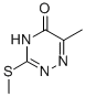 CAS#: 1566-32-1, 3-Methylthio-6-methyl-5-oxo-4,5-dihydrotriazine
