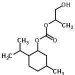CAS#: 156679-38-8, 1-Hydroxy-2-Propanyl 2-Isopropyl-5-Methylcyclohexyl Carbonate