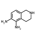 CAS#: 156694-28-9, 1,2,3,4-Tetrahydro-5,6-Isoquinolinediamine