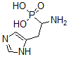 CAS 登录号：156721-55-0， [1-氨基-2-(3H-咪唑-4-基)乙基]膦酸
