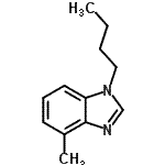 CAS#: 156725-73-4, 1-Butyl-4-Methyl-1H-Benzimidazole