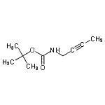 CAS#: 156731-36-1, 2-Methyl-2-Propanyl 2-Butyn-1-Ylcarbamate