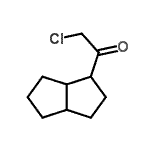 CAS#: 156801-32-0, 2-Chloro-1-(Octahydro-1-Pentalenyl)Ethanone