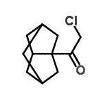 CAS#: 156801-35-3, 2-Chloro-1-(Tricyclo[3.3.1.0<Sup>3,7</Sup>]Non-3-Yl)Ethanone
