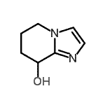 CAS#: 156817-68-4, 5,6,7,8-Tetrahydroimidazo[1,2-a]Pyridin-8-Ol