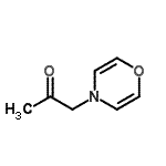 CAS#: 156892-29-4, 1-(4H-1,4-Oxazin-4-Yl)Acetone