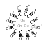 CAS#: 15696-40-9, Triosmium dodecacarbonyl