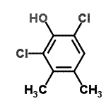 CAS#: 1570-67-8, 2,6-Dichloro-3,4-Dimethylphenol