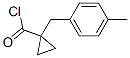 CAS 登录号：1570-86-1， 1-[(P-甲苯基)甲基]环丙烷甲酰氯