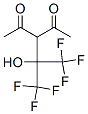 CAS#: 15700-73-9, 3-[2,2,2-Trifluoro-1-(Trifluoromethyl)-1-Hydroxyethyl]-2,4-Pentanedione