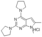 CAS#: 157013-32-6, 6,7-Dimethyl-2,4-Dipyrrolidin-1-Ylpyrrolo[3,2-e]Pyrimidine