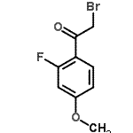CAS 登录号：157014-35-2， 2-溴-1-(2-氟-4-甲氧基苯基)乙酮