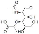 CAS 登录号：157027-59-3， (2S)-2-[(2R,3S,4R,5R,6S)-5-乙酰氨基-4,6-二羟基-2-(羟基甲基)四氢吡喃-3-基]氧基丙酸