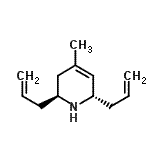 CAS#: 157056-58-1, (2S,6S)-2,6-Diallyl-4-Methyl-1,2,3,6-Tetrahydropyridine