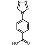 CAS#: 157069-48-2, 4-(4H-1,2,4-Triazol-4-Yl)Benzoic Acid