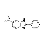 CAS 登录号：1571-85-3， 5-硝基-2-苯基-1H-苯并咪唑