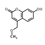 CAS 登录号：157101-77-4， 7-羟基-4-(甲氧基甲基)-2H-苯并吡喃-2-酮