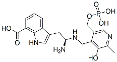 CAS#: 157117-38-9, 2-[[3-Hydroxy-2-Methyl-5-(Phosphonooxymethyl)Pyridin-4-Yl]Methylamino]-3-(1H-Pyrrolo[5,4-b]Pyridin-3-Yl)Propanoic Acid