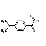 CAS#: 157119-18-1, [4-(Dimethylamino)Phenyl](Oxo)Acetyl Chloride
