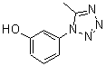 CAS#: 157124-40-8, 3-(5-Methyl-1H-Tetrazol-1-Yl)Phenol