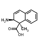 CAS#: 157131-00-5, (1R,2S)-2-Amino-1-Methyl-1,2-Dihydro-1-Naphthalenecarboxylic Acid