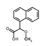 CAS#: 157134-51-5, Methoxy(1-Naphthyl)Acetic Acid