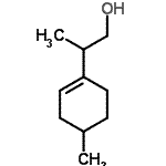 CAS#: 15714-10-0, 2-(4-Methyl-1-Cyclohexen-1-Yl)-1-Propanol