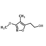 CAS#: 157170-95-1, 2-(3-Methoxy-4-Methyl-1,2-Oxazol-5-Yl)Ethanol
