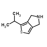 CAS#: 157176-23-3, 1-Isopropyl-5,6-Dihydro-4H-Thieno[3,4-c]Pyrrole
