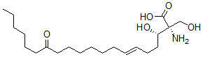 CAS#: 157183-67-0, (E,2S,3S)-2-Amino-3-Hydroxy-2-(Hydroxymethyl)-14-Oxoicos-6-Enoic Acid
