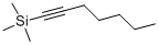 CAS#: 15719-56-9, 1-Heptyn-1-Yltrimethyl-Silane
