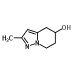CAS#: 157196-09-3, 2-Methyl-4,5,6,7-Tetrahydropyrazolo[1,5-a]Pyridin-5-Ol