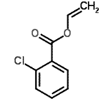 CAS#: 15721-27-4, Vinyl 2-Chlorobenzoate