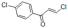 CAS#: 15724-88-6, (E)-4',beta-Dichloroacrylophenone