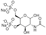 CAS#: 157296-98-5, 2-(Acetylamino)-2-Deoxy-D-Galactose 4,6-Bis(Hydrogen Sulfate) Sodium Salt