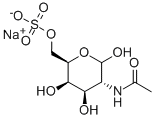 CAS#: 157296-99-6, [(2R,3R,4R,5R,6R)-5-Acetamido-3,4,6-Trihydroxyoxan-2-Yl]Methyl Hydrogen Sulfate
