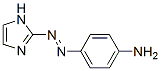 CAS#: 1573-51-9, 2-[(4-Aminophenyl)Azo]-1H-Imidazole