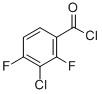 CAS 登录号：157373-00-7， 3-氯-2,4-二氟苯甲酰氯