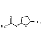 CAS#: 157427-20-8, 1-[(2S,5R)-5-Methyltetrahydro-2-Furanyl]Acetone