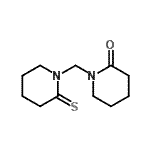 CAS#: 157439-33-3, 1-[(2-Thioxo-1-Piperidinyl)Methyl]-2-Piperidinone