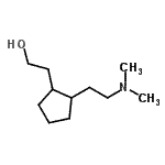 CAS#: 15745-82-1, 2-{2-[2-(Dimethylamino)Ethyl]Cyclopentyl}Ethanol