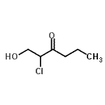 CAS#: 157474-45-8, 2-Chloro-1-Hydroxy-3-Hexanone