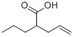 CAS 登录号：1575-72-0， 2-丙基-4-戊烯酸