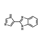 CAS#: 157519-98-7, 2-(1H-Imidazol-4-Yl)-1H-Benzimidazole