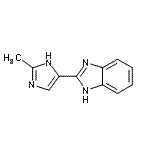 CAS#: 157519-99-8, 2-(2-Methyl-1H-Imidazol-4-Yl)-1H-Benzimidazole