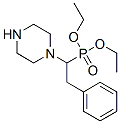 CAS 登录号：157524-19-1， 1-(二乙氧基磷酰甲基)-4-(苯基甲基)哌嗪