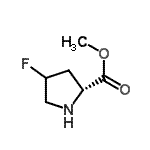 CAS#: 157543-42-5, Methyl 4-Fluoro-D-Prolinate