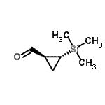 CAS#: 157556-35-9, (1S,2R)-2-(Trimethylsilyl)Cyclopropanecarbaldehyde