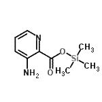 CAS#: 157562-24-8, Trimethylsilyl 3-Amino-2-Pyridinecarboxylate