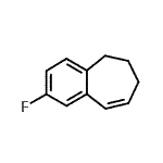 CAS#: 157585-00-7, 2-Fluoro-6,7-Dihydro-5H-Benzo[7]Annulene